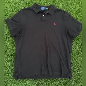 Ralph Lauren Black Polo Shirt